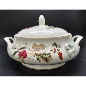 Vintage Royal Doulton Ardon Vegetable Tureen With Lid & Handles China VL4025